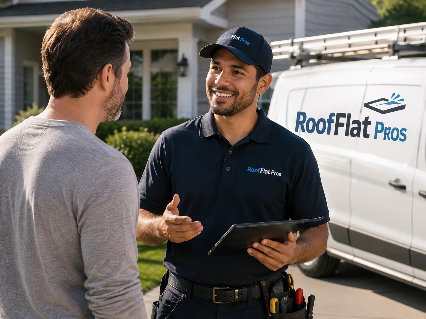 Flat Roof Leak Repair Enterprise, LA common questions